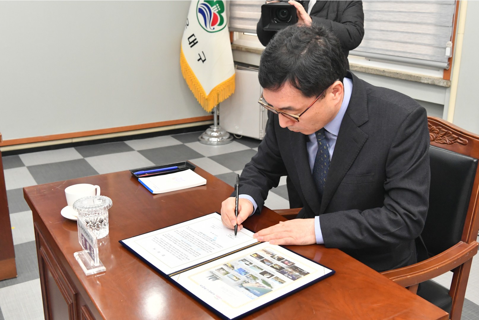 엘시티잎 보행로 펜스 철거협의 6
