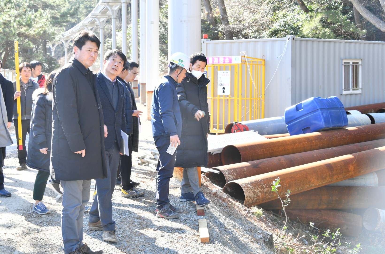 그린레일웨이 현장방문 35