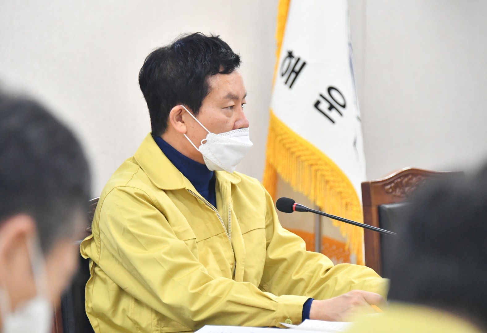 코로나19관련 대책회의 6