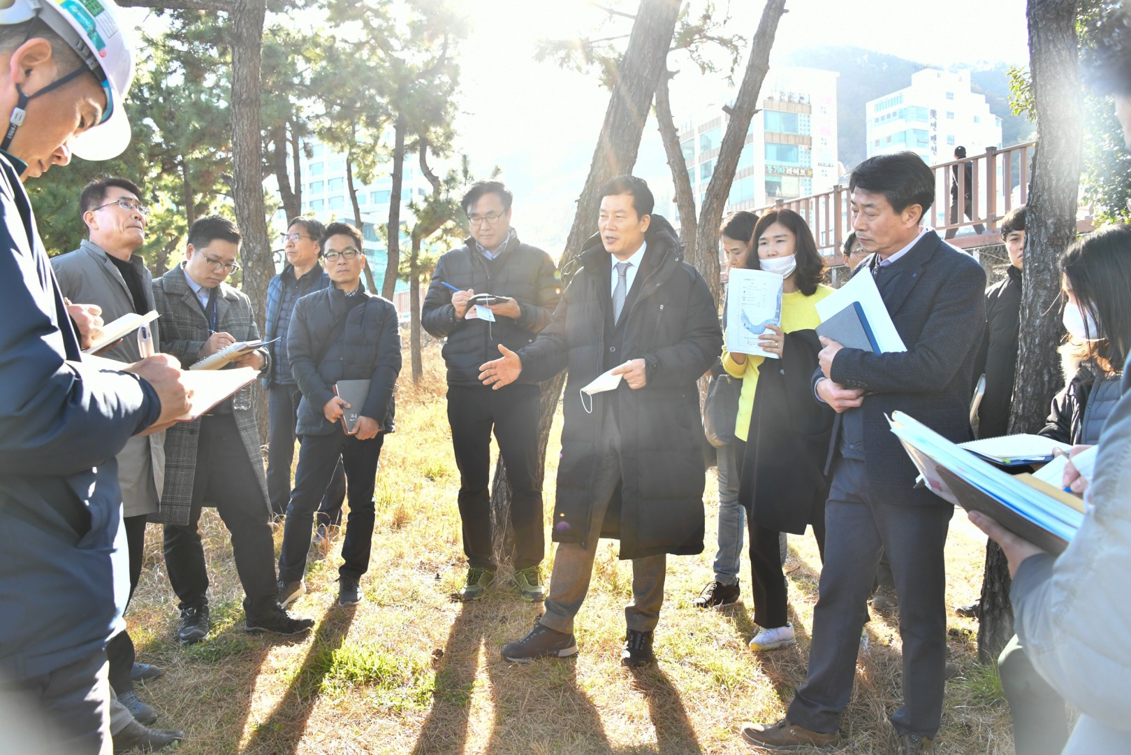 그린레일웨이 현장방문 1