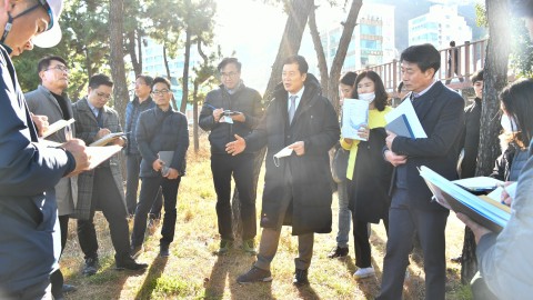 그린레일웨이 현장방문