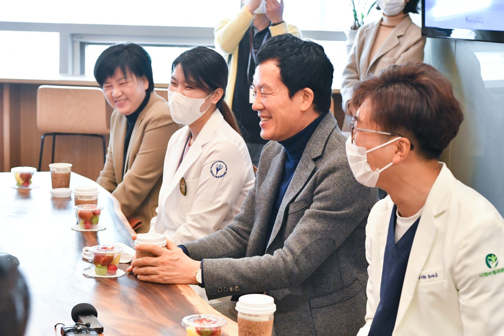 너눔과 행복병원 코호트 해제 격려 11