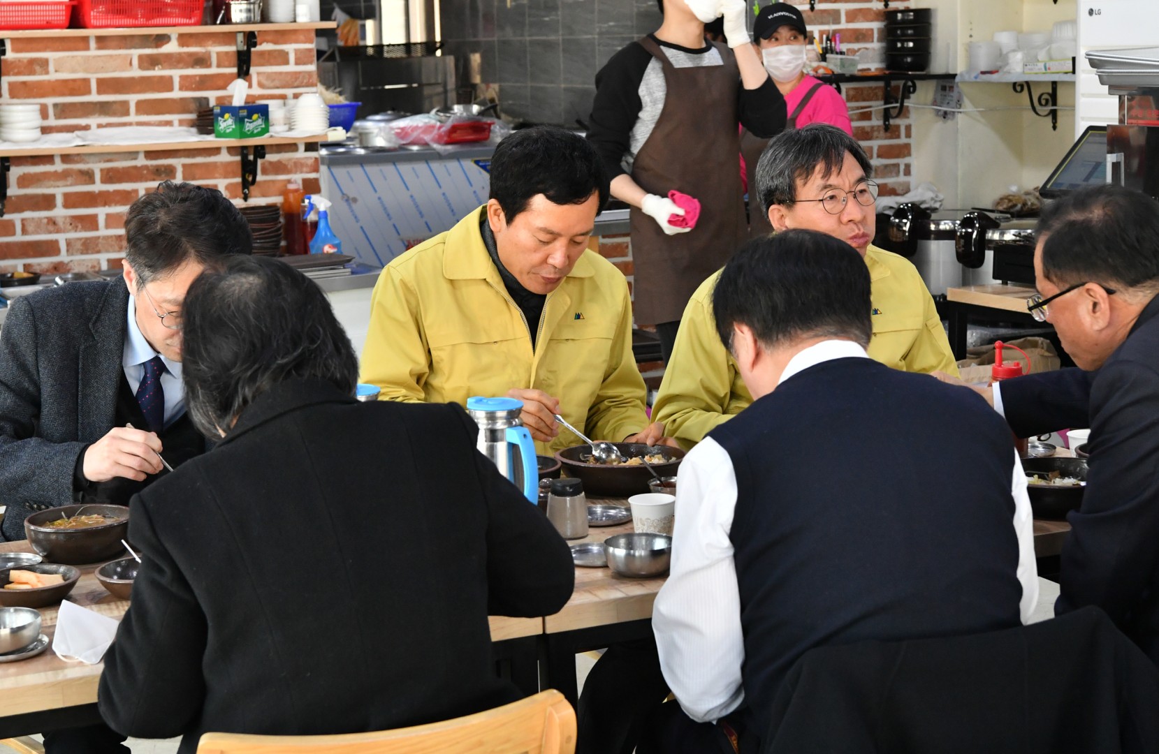 클린존 방문 격려 6