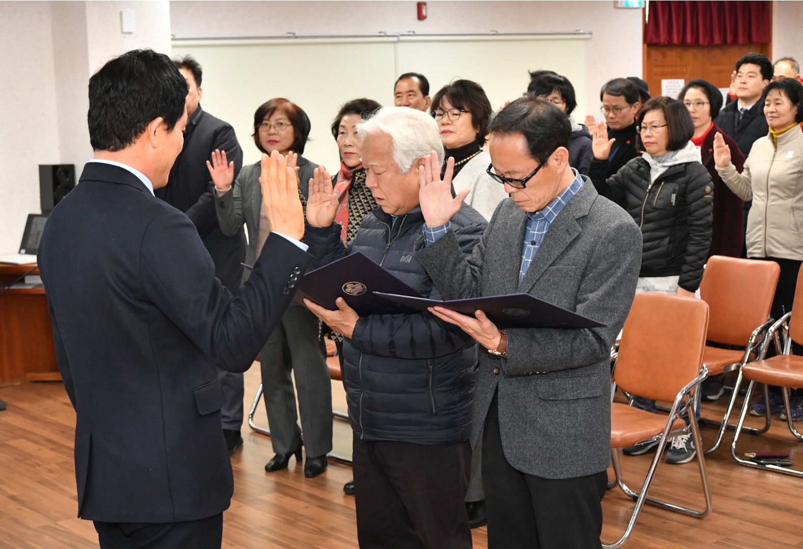 반여2,3동 도시재생 발대식 4