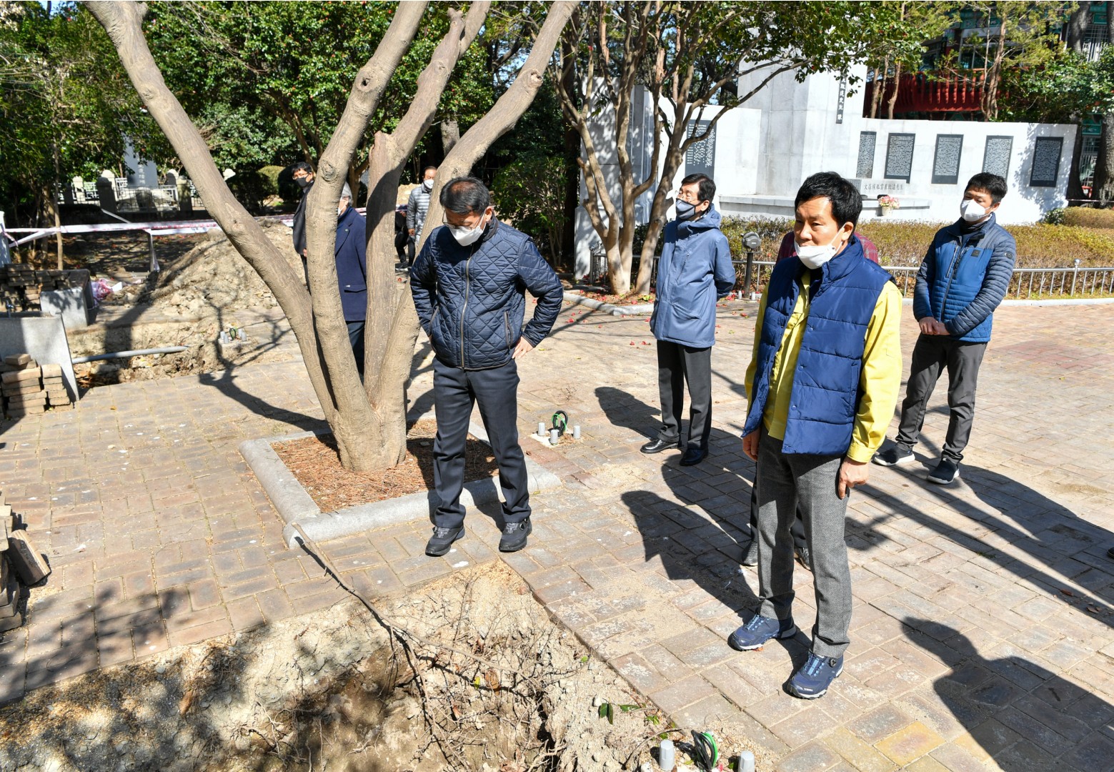 동백섬 순찰 10