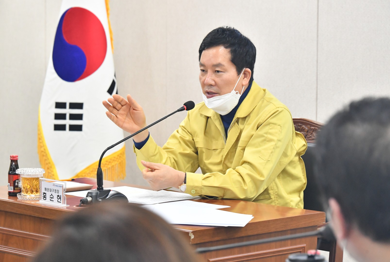 코로나19 방재관계자회의 1