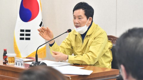 코로나19 방재관계자회의