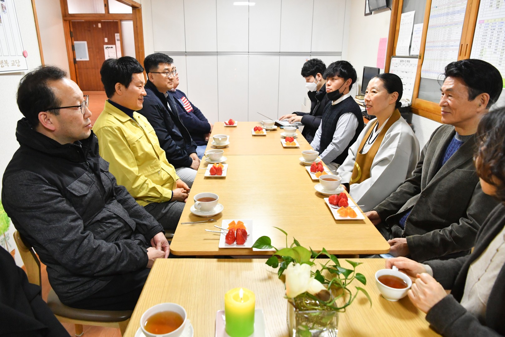 착한임대인 희망가게 격려 7