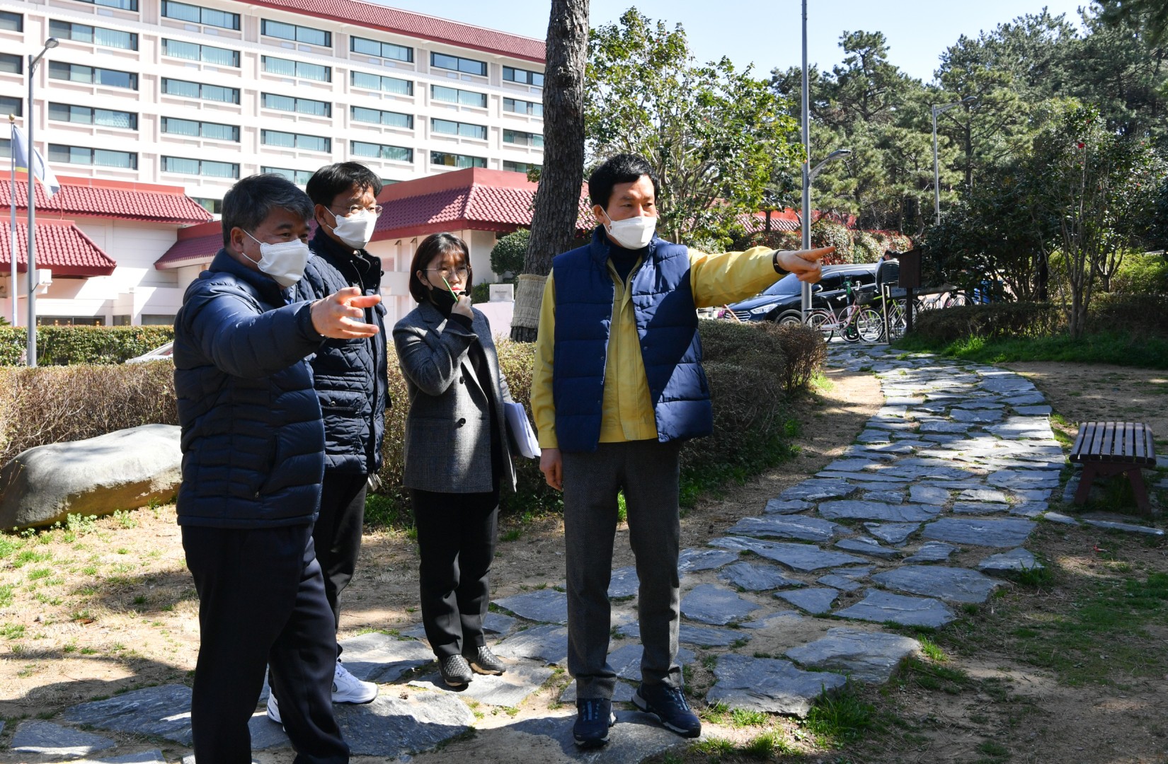 동백섬 순찰 8
