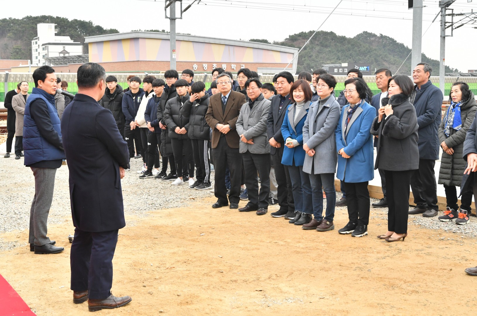 해운대 씨름연습장 8