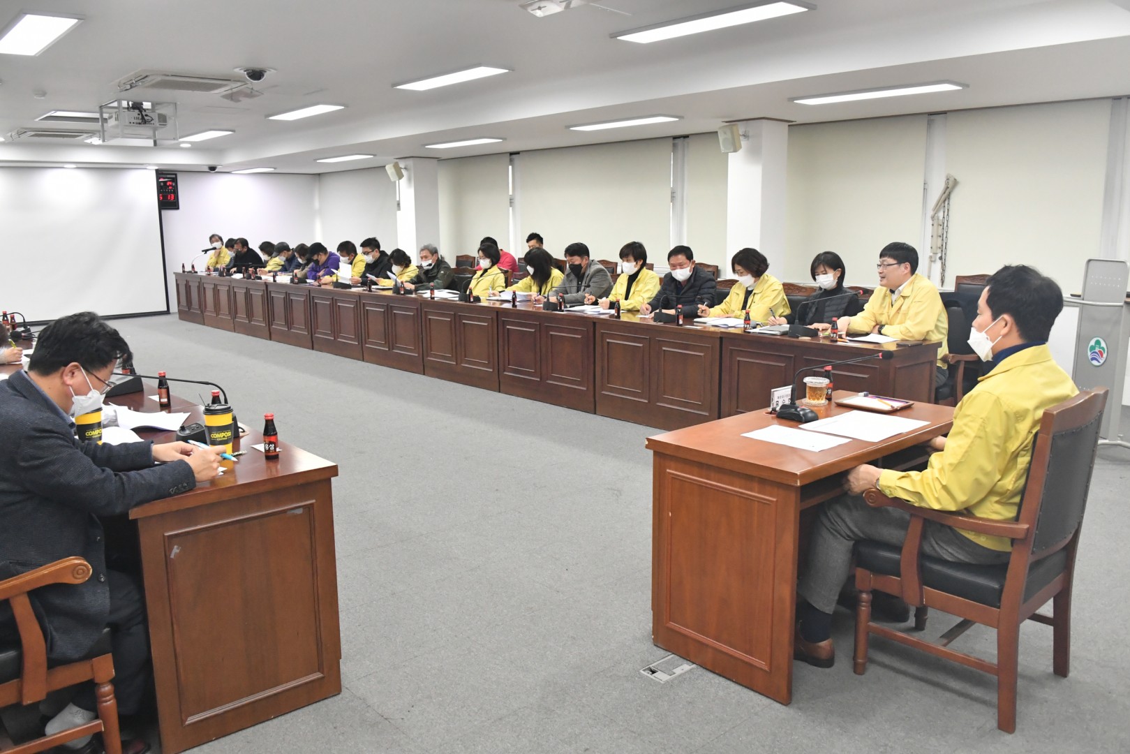코로나19 방재관계자회의 6