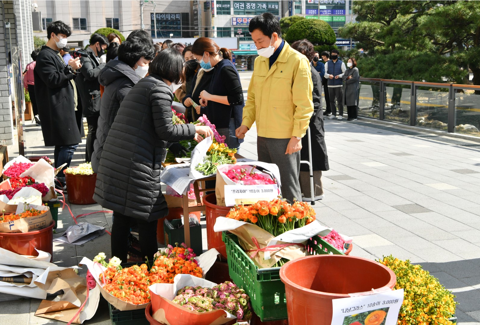 코로나19관련 화훼농가 돕기 13