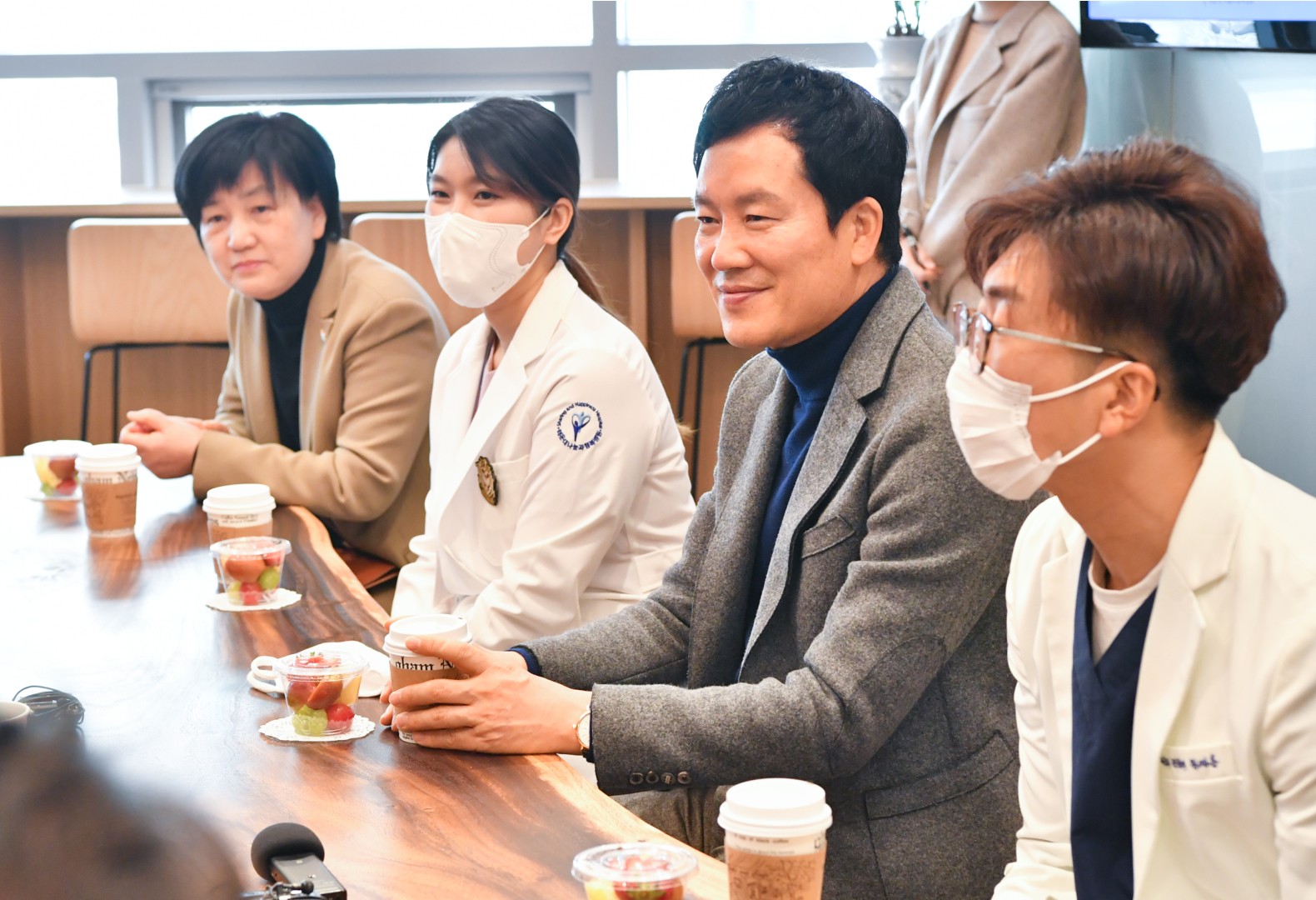 너눔과 행복병원 코호트 해제 격려 8