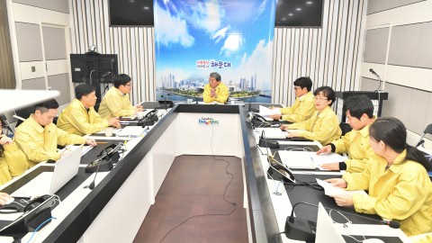 코로나바이러스 긴급회의