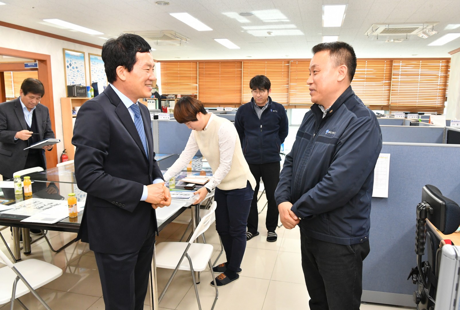 성실납세기업방문 6