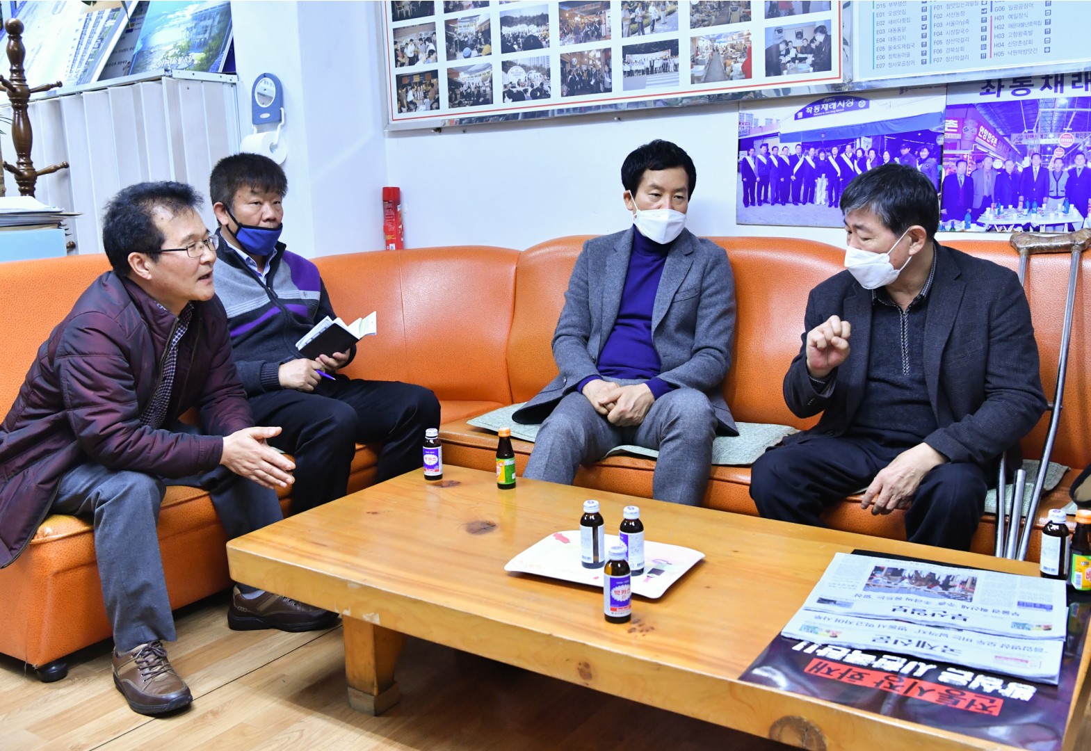 소상공인돕기 방문 5