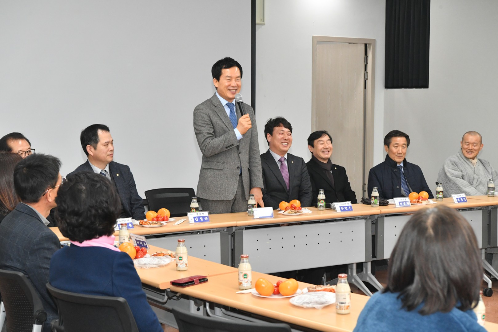 반송2동 주민자치회 사무실 개소식 11
