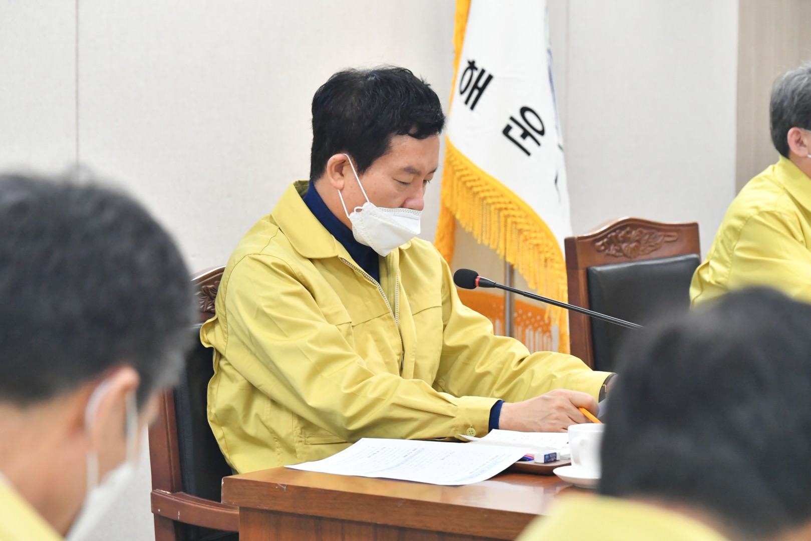 코로나19관련 대책회의 5