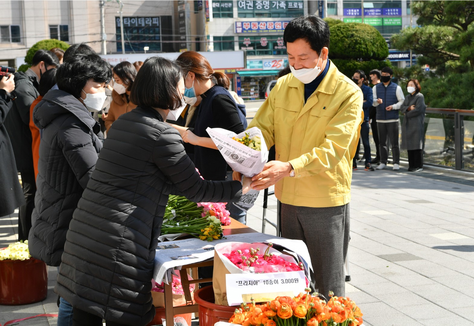 코로나19관련 화훼농가 돕기 14