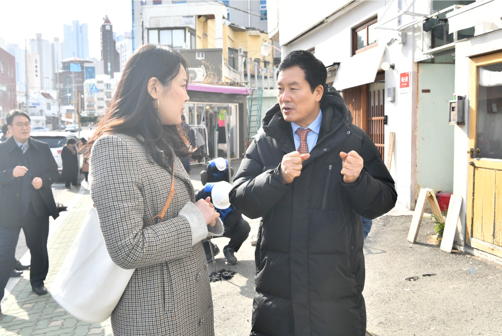 해리단길 펜스철거 11