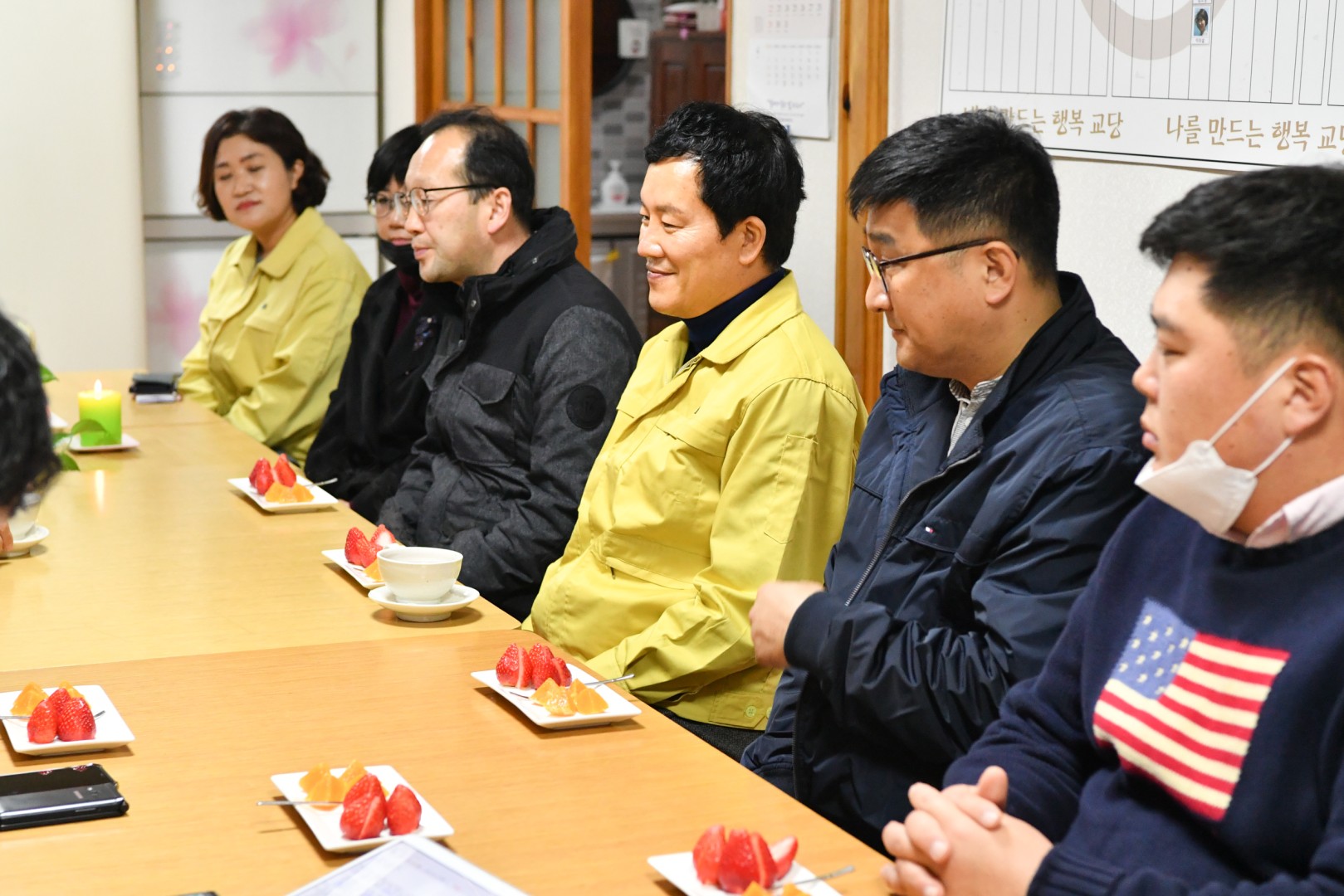 착한임대인 희망가게 격려 5