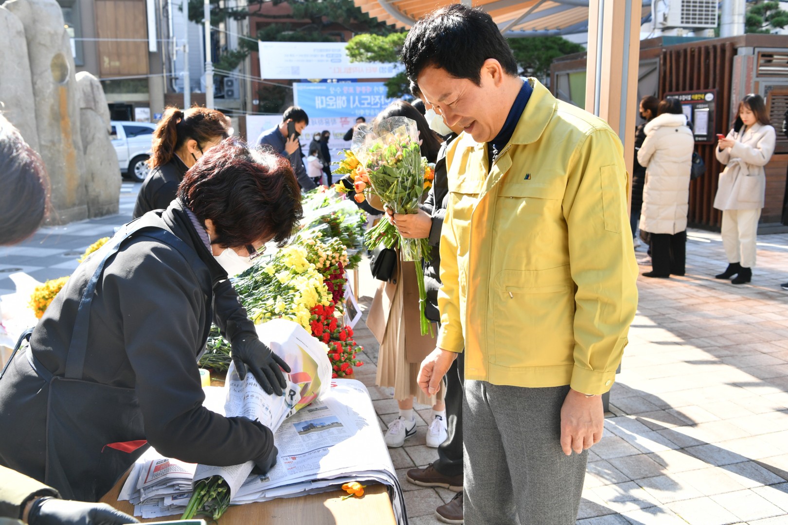 화훼농가돕기 10