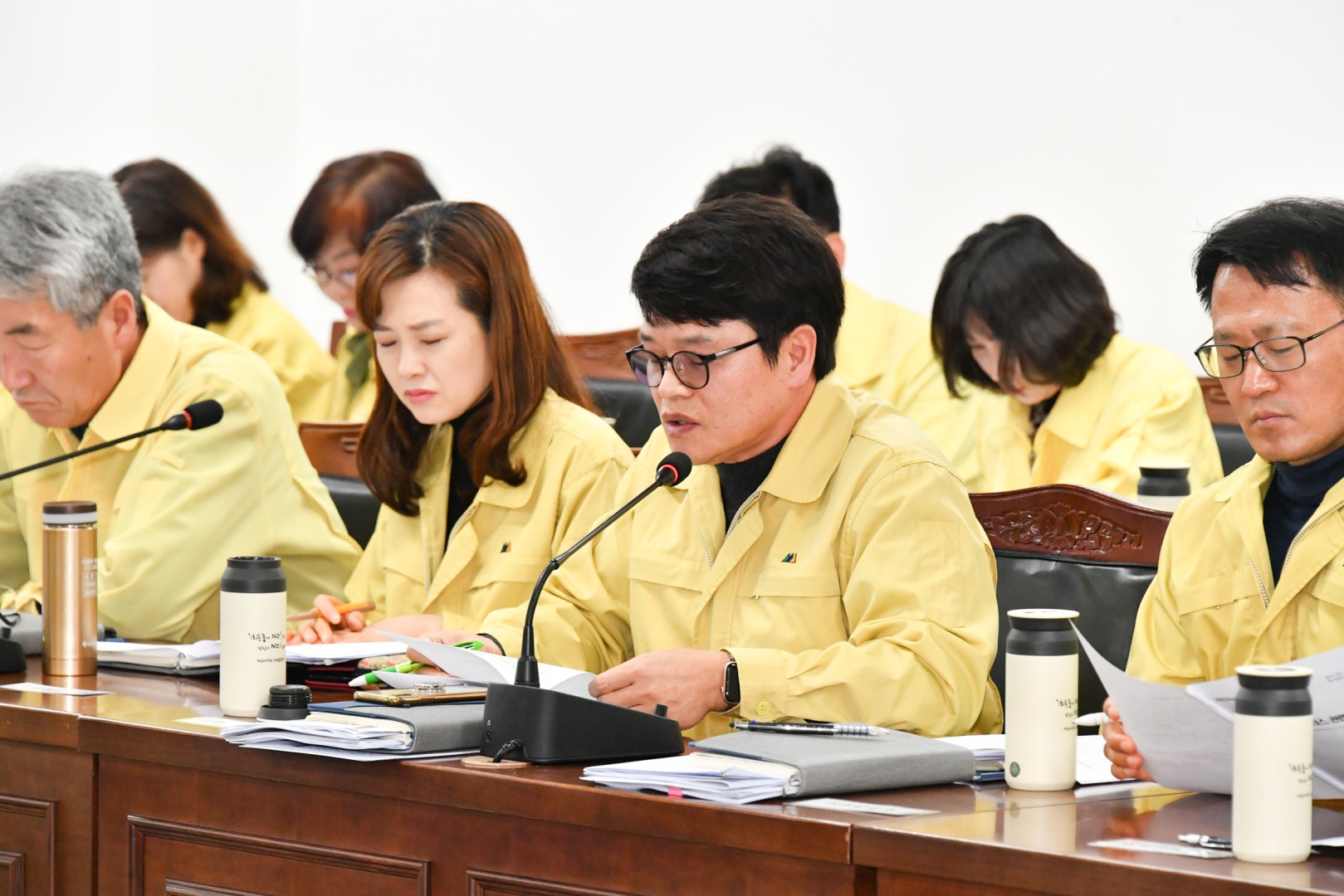 코로나 대책회의 8
