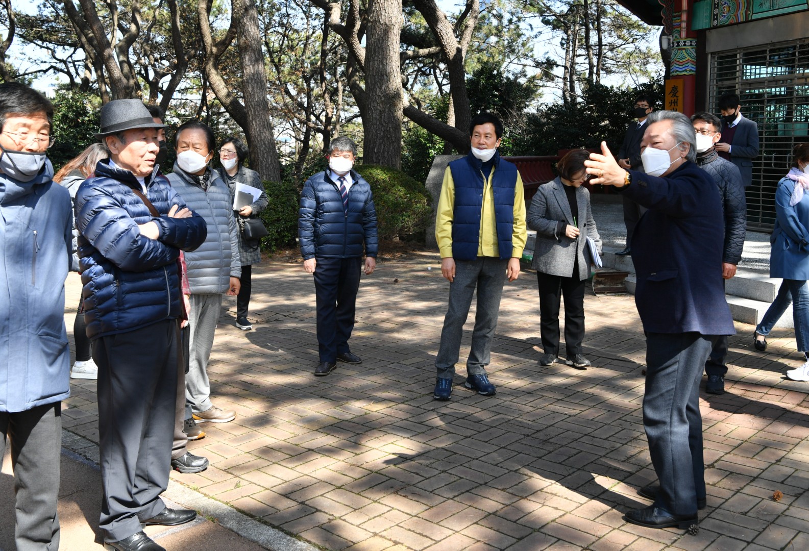 동백섬 순찰 9