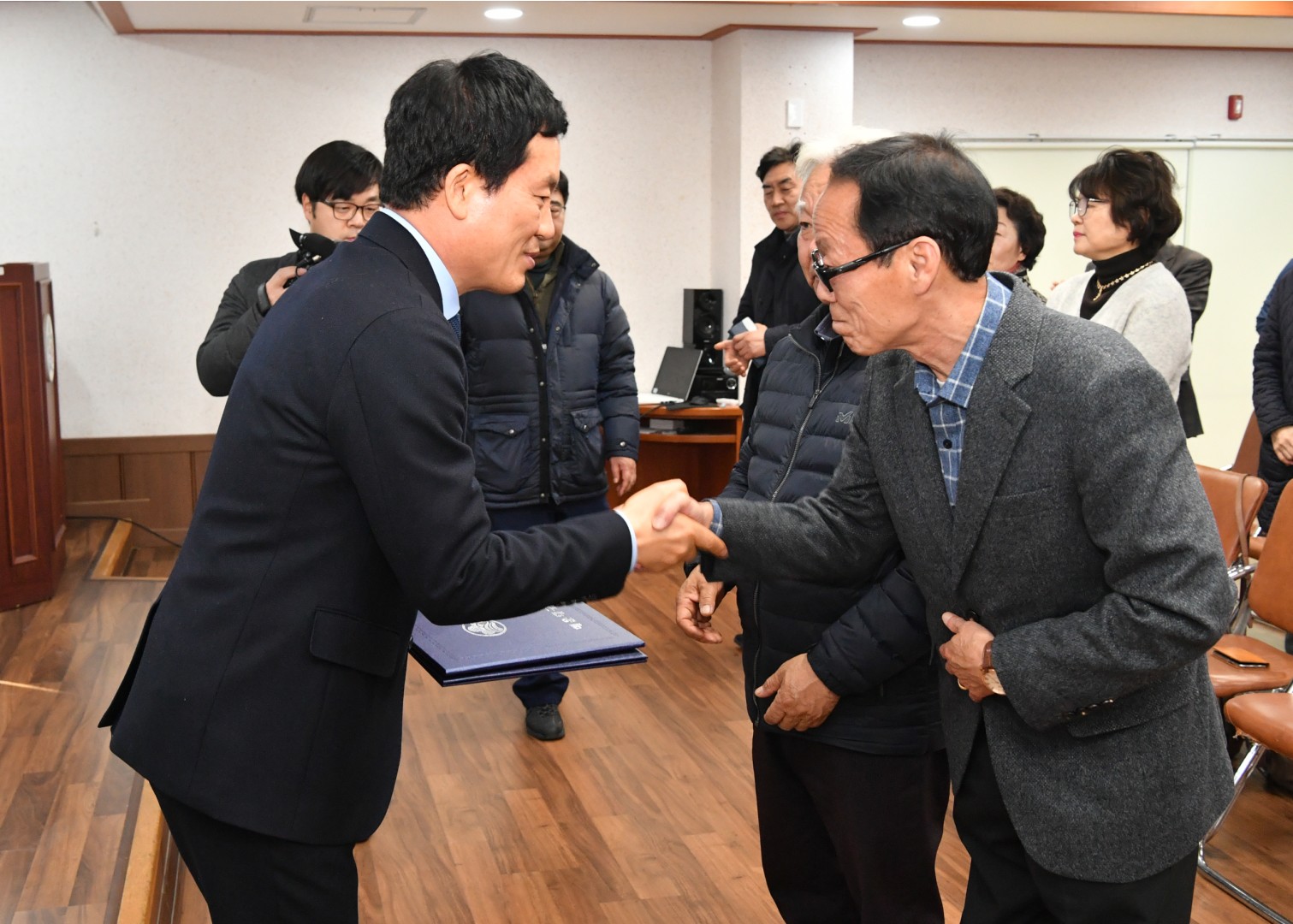 반여2,3동 도시재생 발대식 5