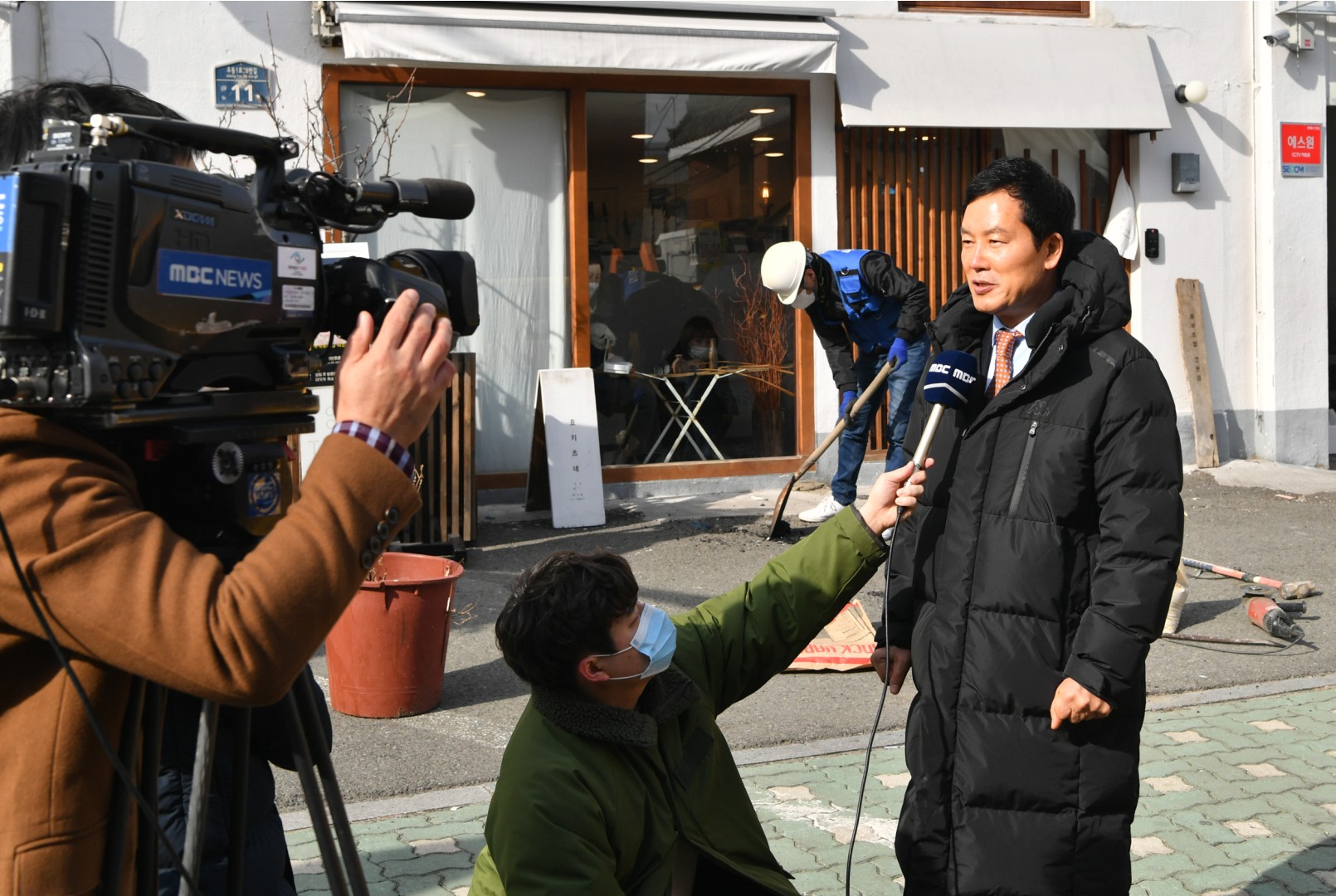 해리단길 펜스철거 15