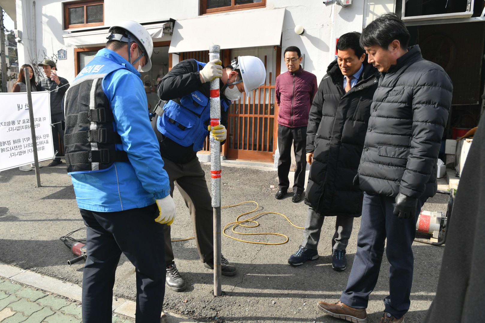 해리단길 펜스철거 4