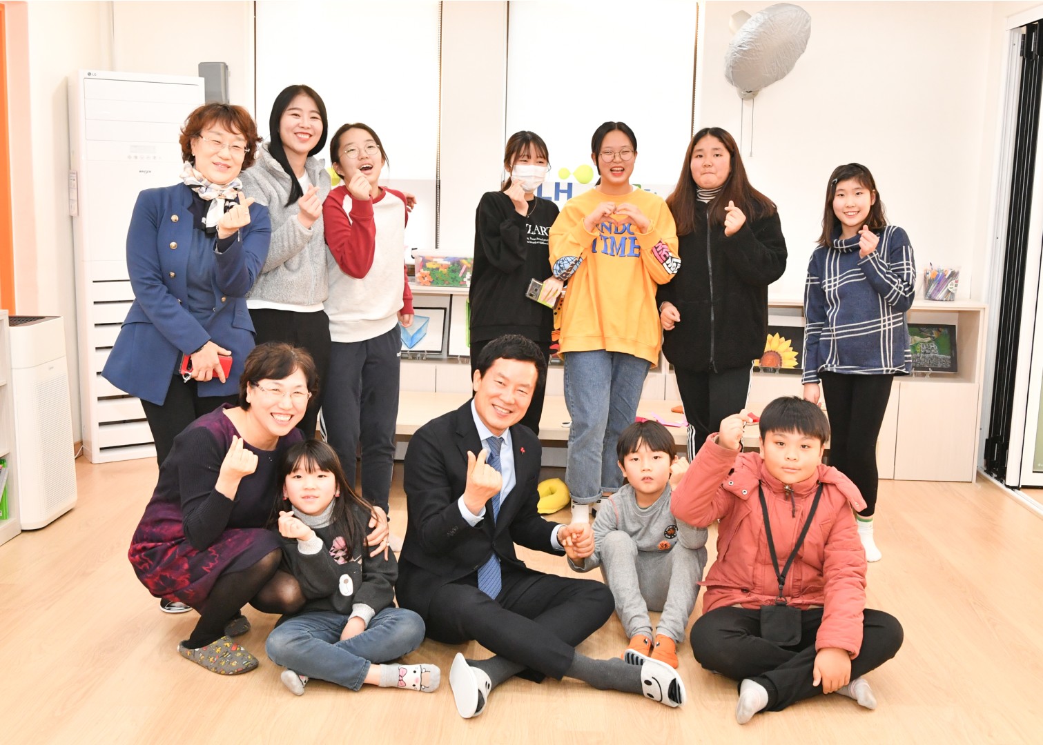 아동센터 방문 9