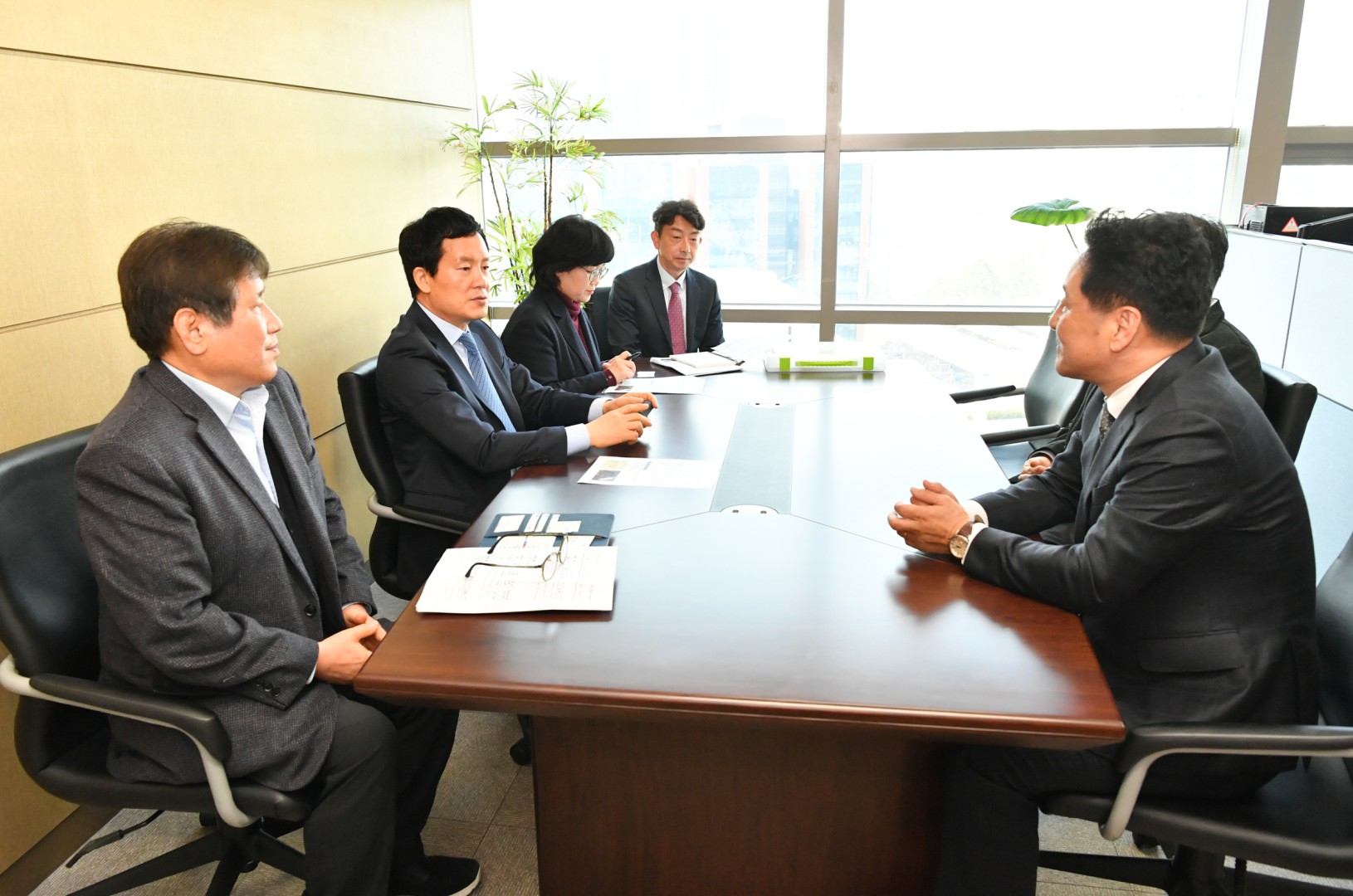 성실납세기업방문 12