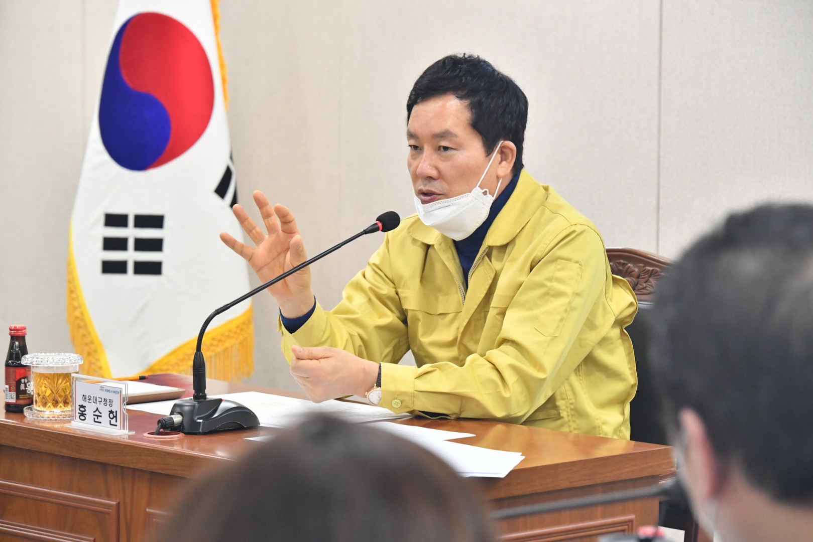 코로나19 방재관계자회의 17