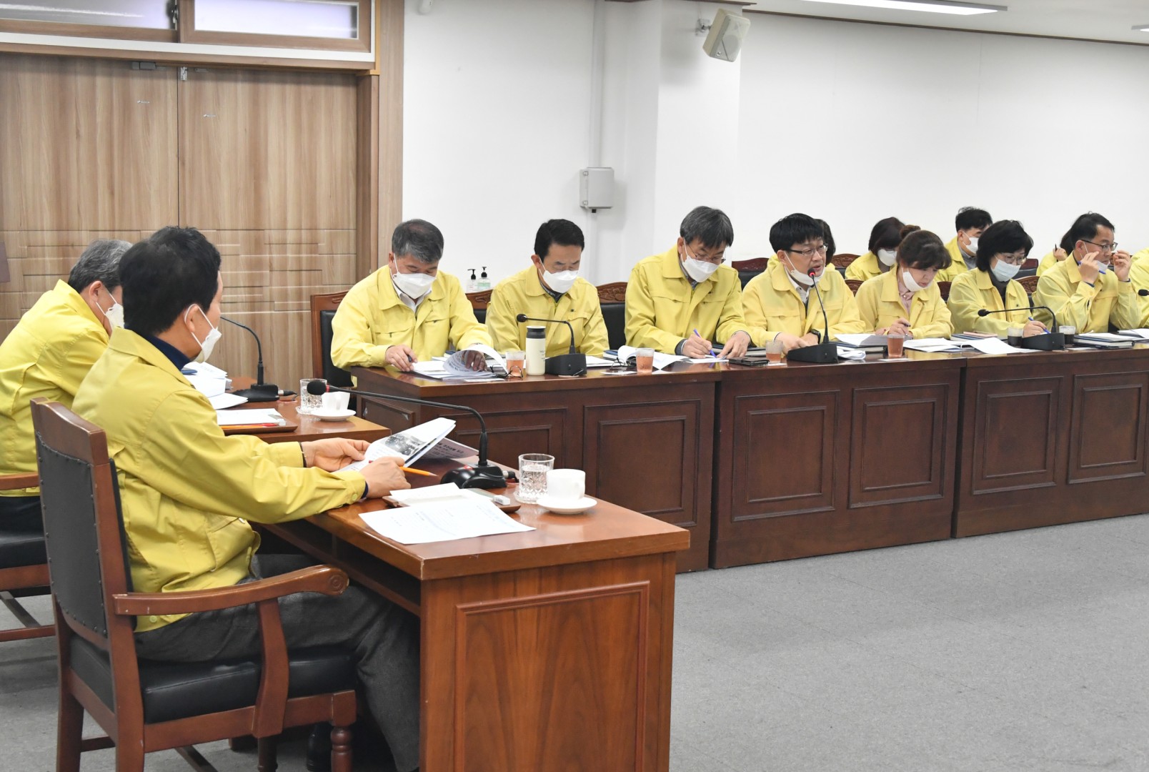 코로나19관련 대책회의 7