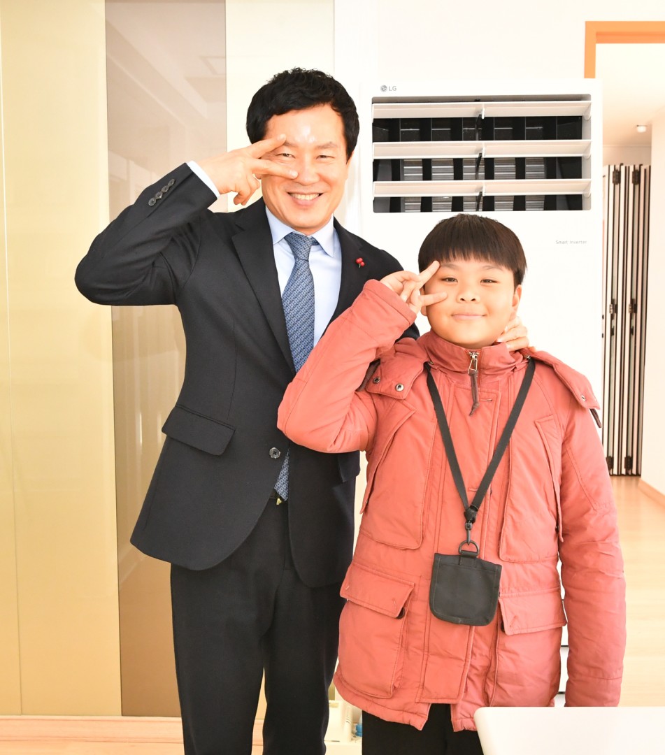 아동센터 방문 6