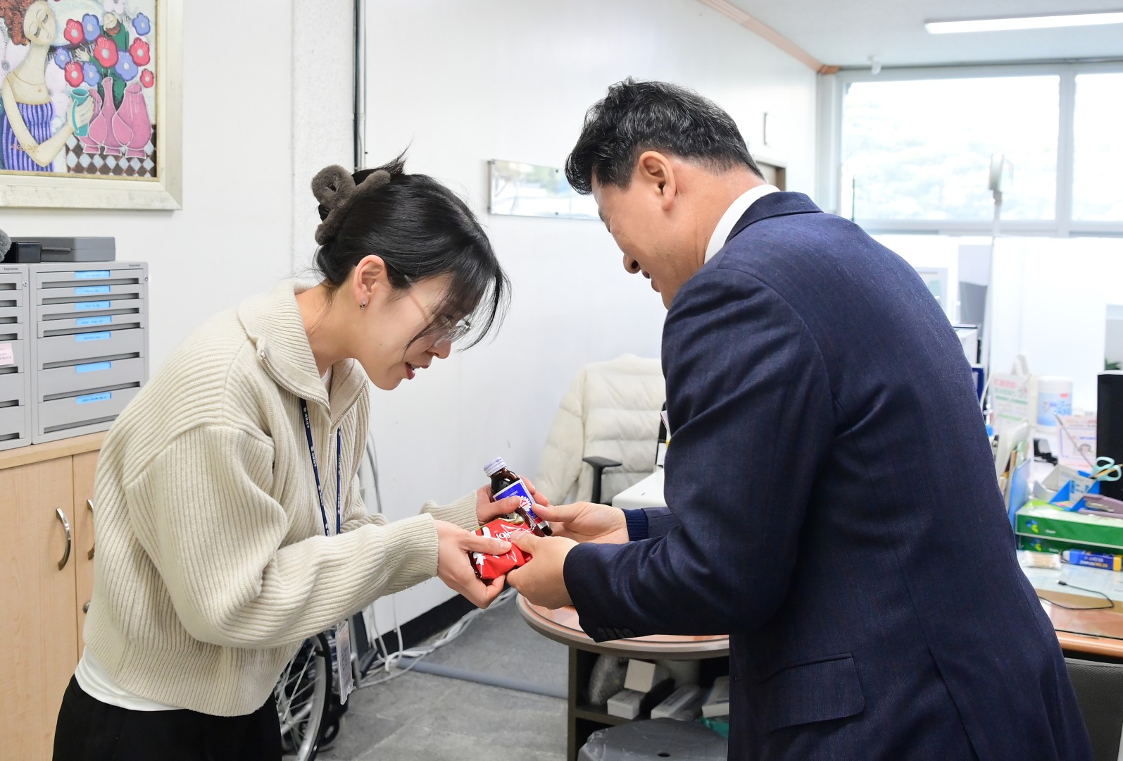동 주민과의 대화(중1동) 2