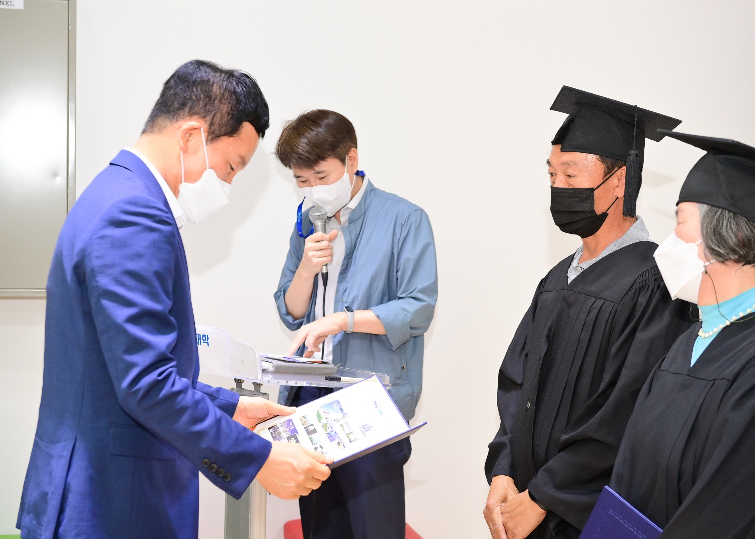 반송1동 도시재생대학 수료식 14