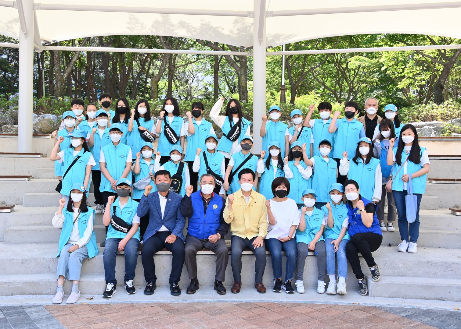 해운대 어메니티 플로킹데이 12