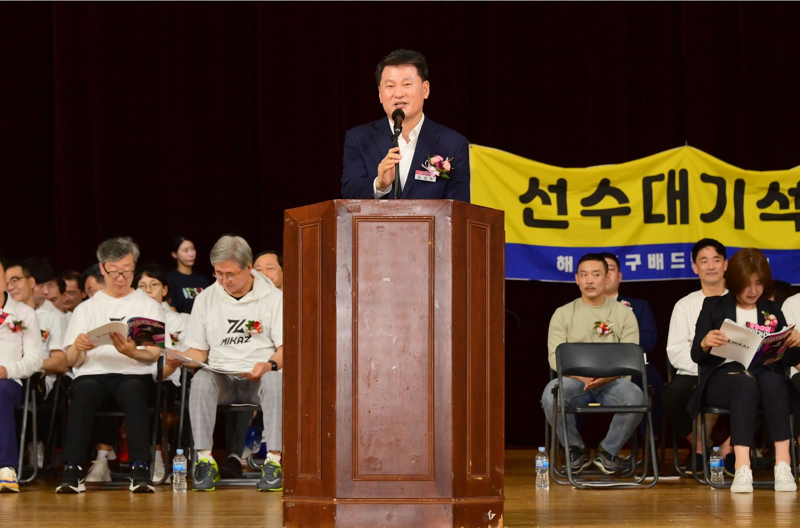 제28회 구청장배 배드민턴대회 16