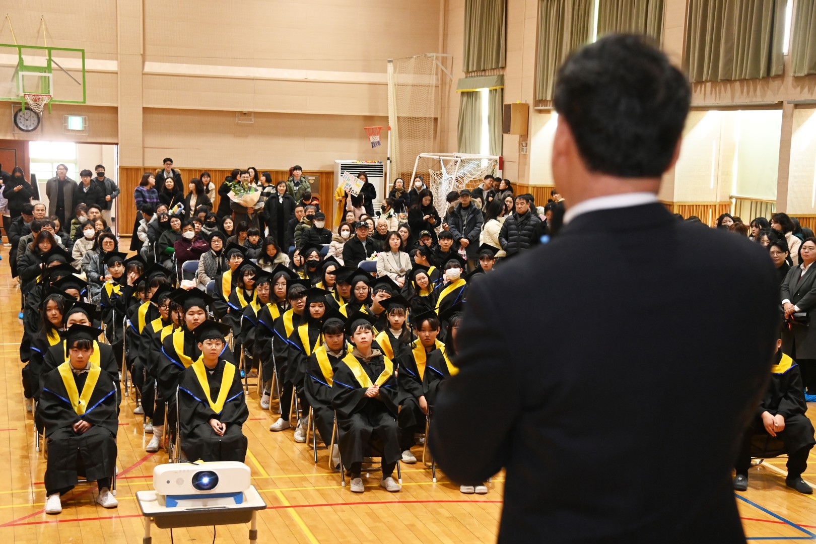 재송초등학교 감사장 전달식 5