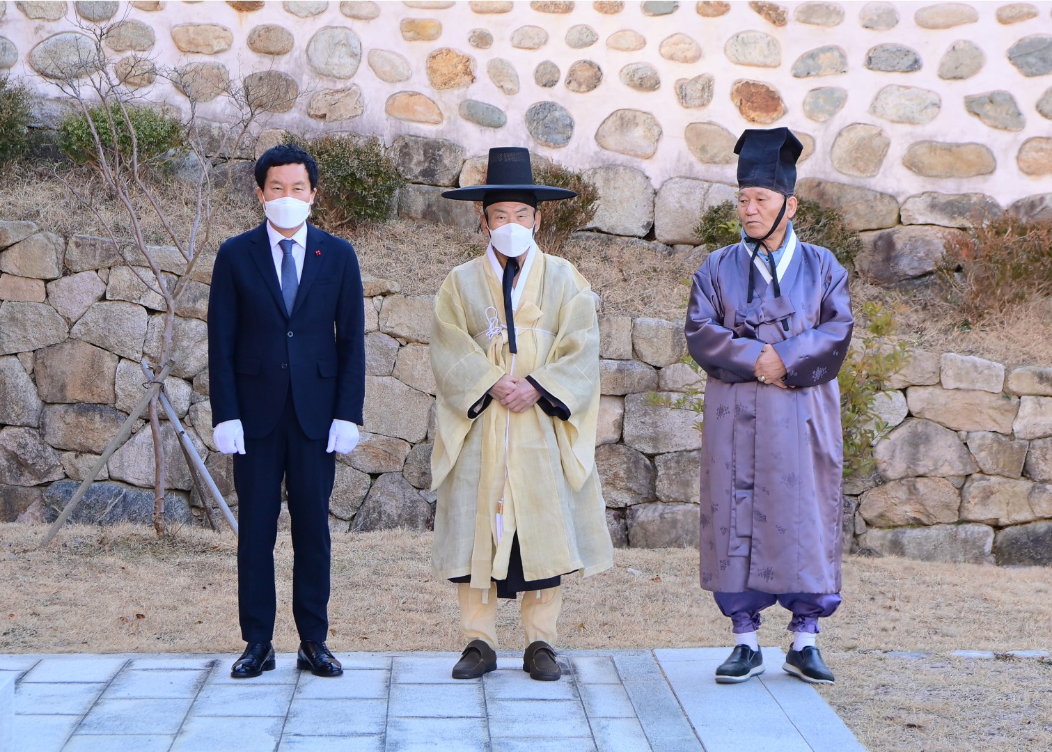 삼절사 신년 참배 2