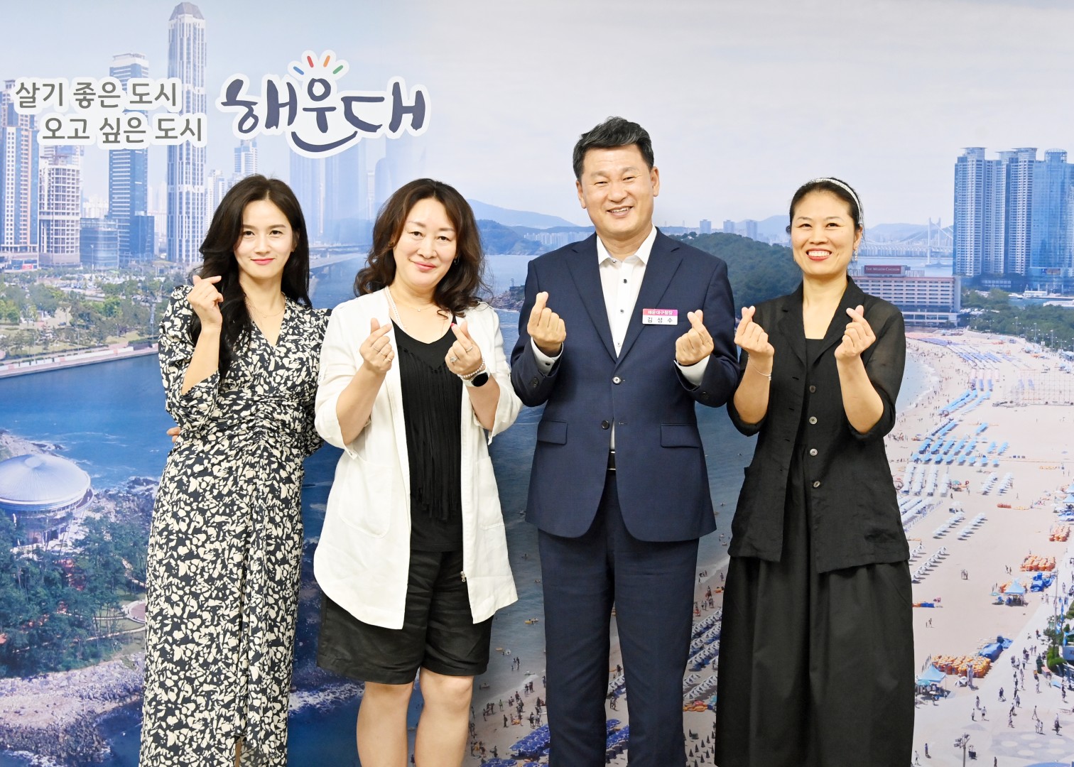 출산장려 홍보대사 방문 1