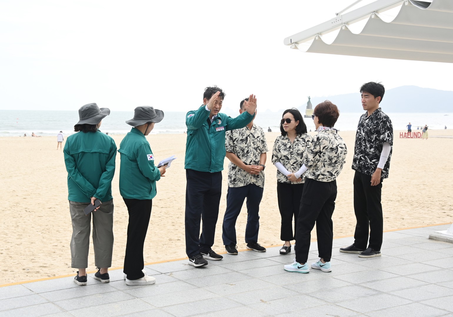 태풍 9호(종다리) 전 현장 점검 9