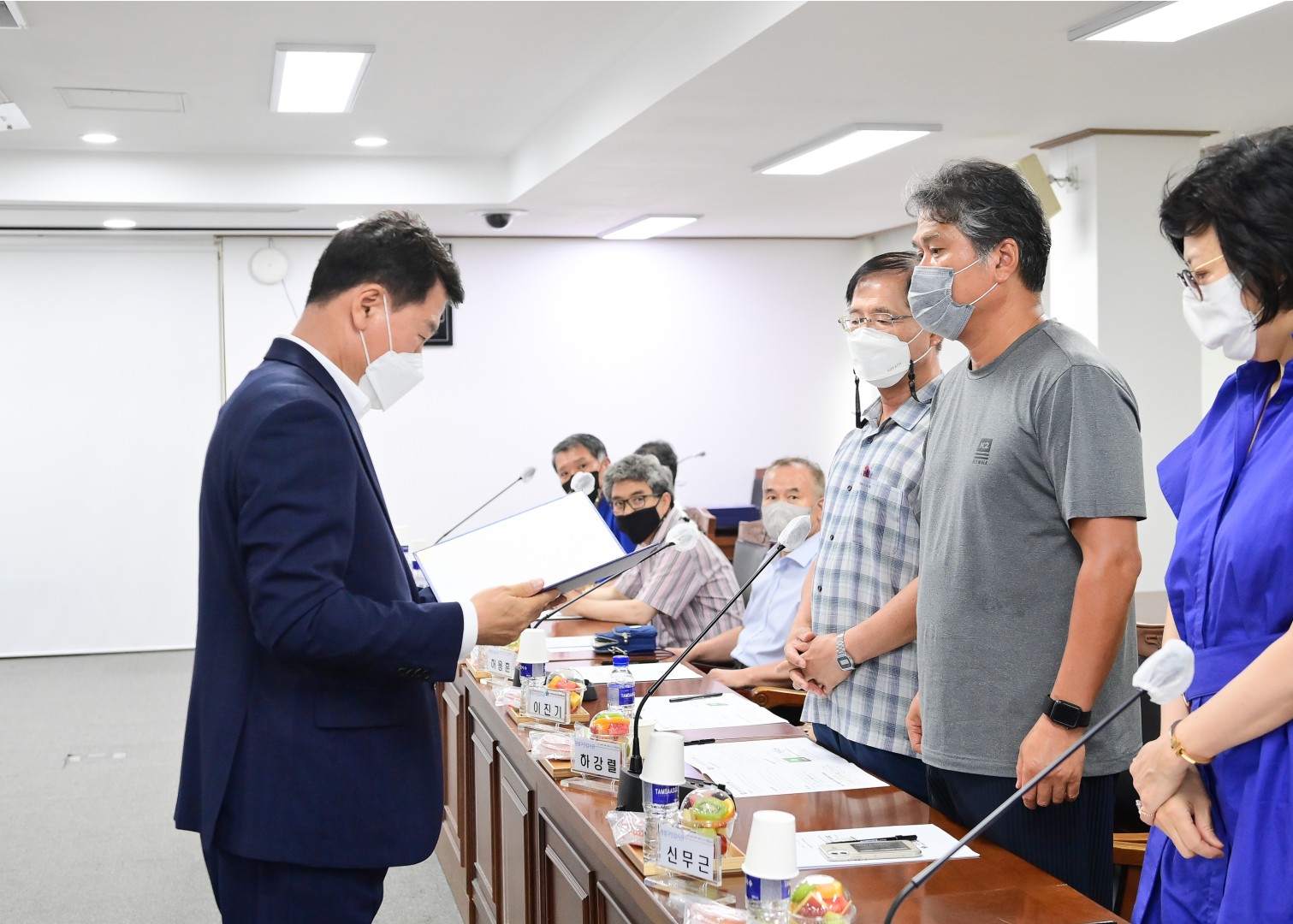제10기 청렴구민감사관 위촉식 9