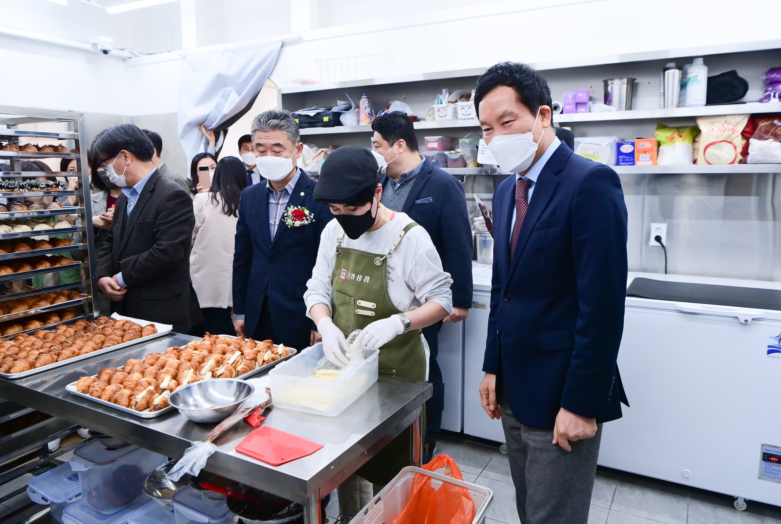 자활근로사업장 개소식 7