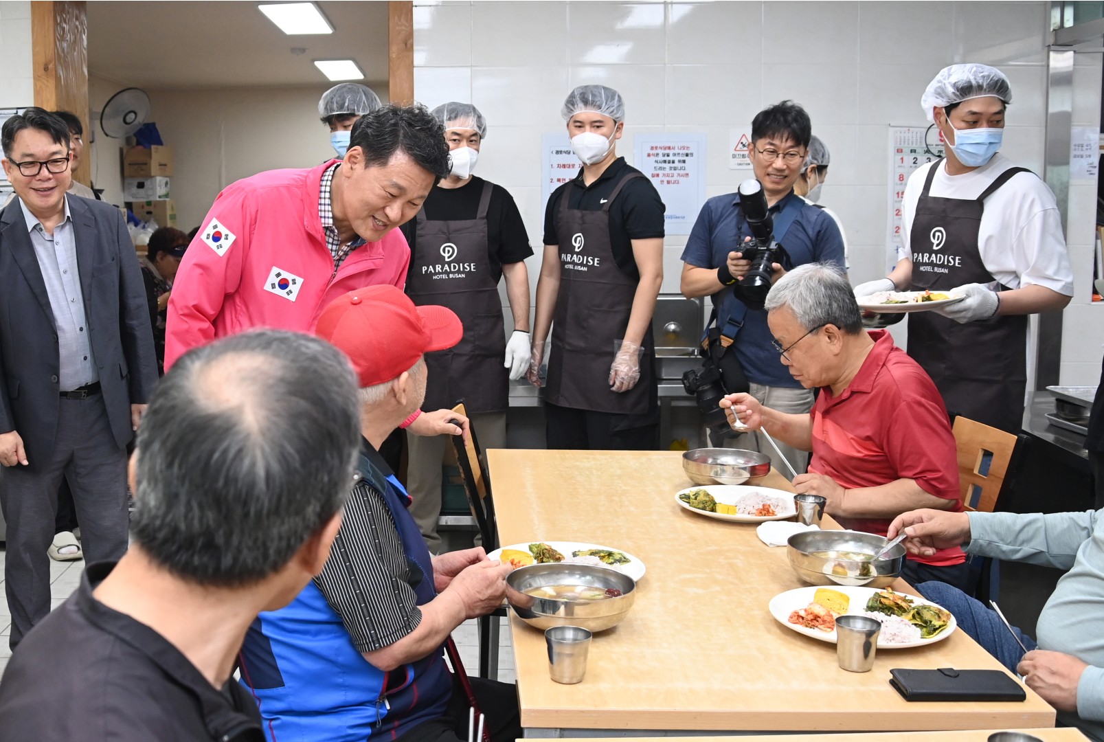 추석맞이 효드림 어르신 행사 3
