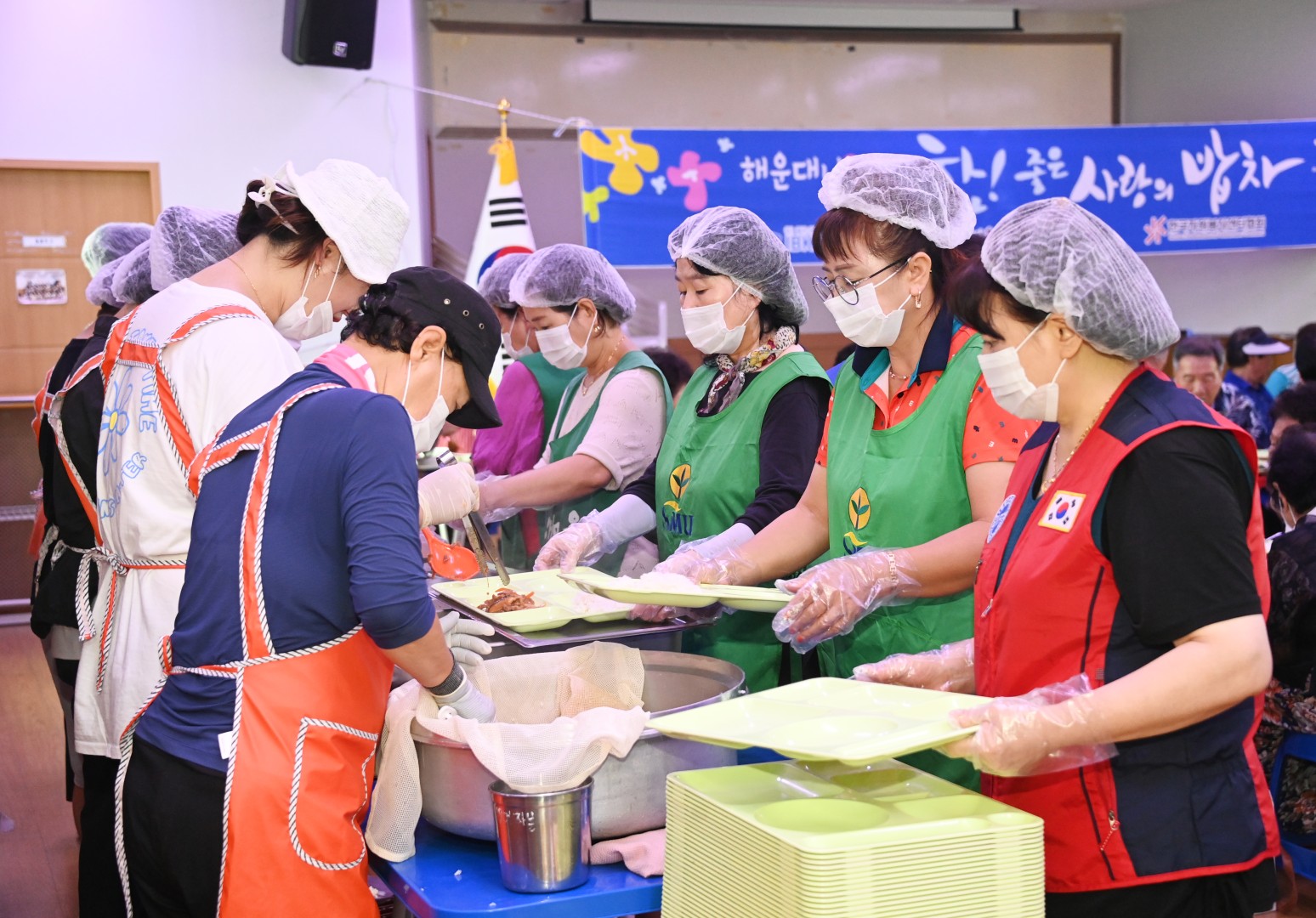 사랑의 밥차(반송1동행정복지센터) 10