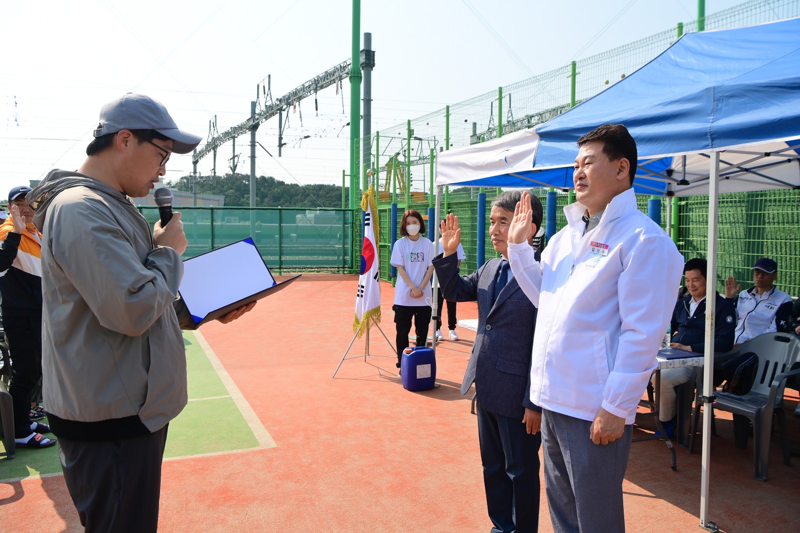 제27회 구청장배 클럽대항 테니스대회 12