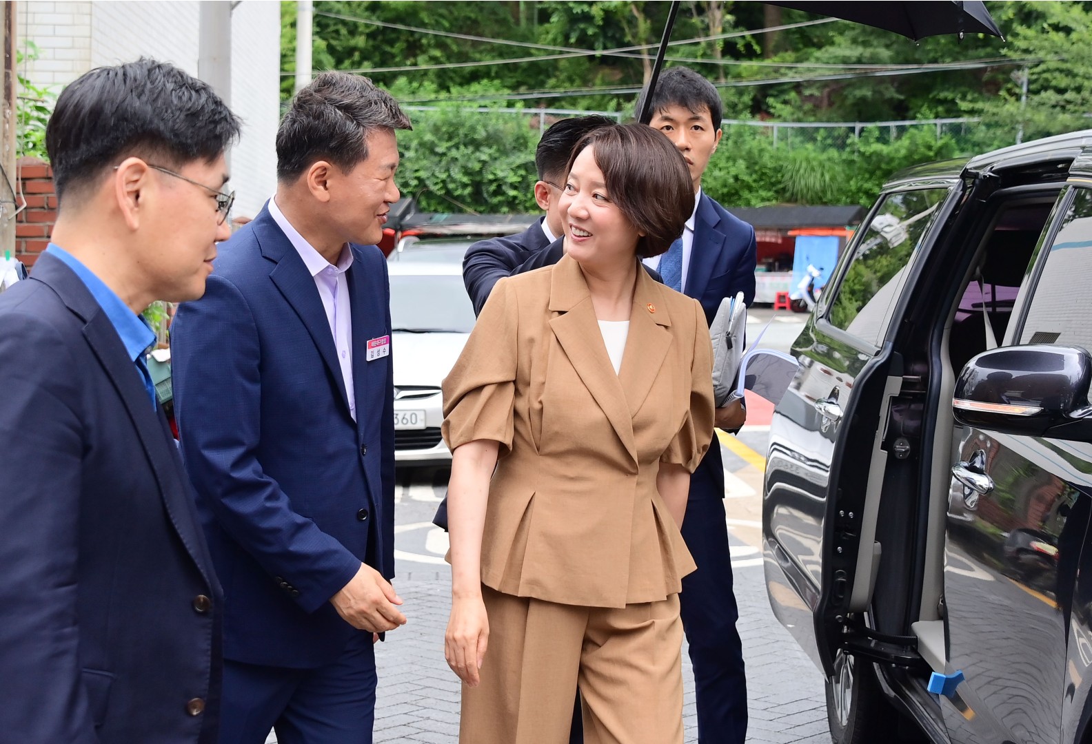 이영 중소벤처기업부 장관 방문 2
